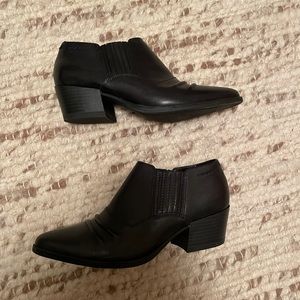 Vagabond Black Leather Boots